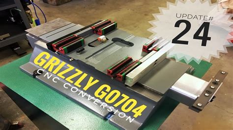 cnc g0704 part 2|grizzly g0704 cnc conversion kit.